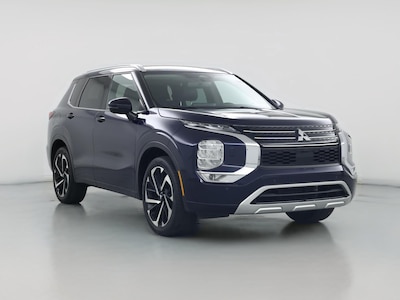 Blue 2022 Mitsubishi Outlander SEL Special Edition