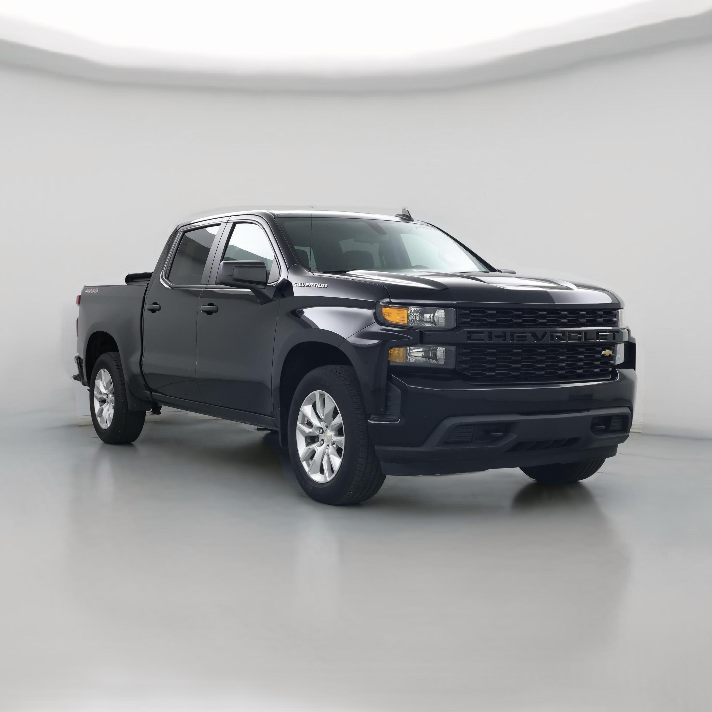 Thumbnail: 2021 Chevrolet Silverado 1500 - 1