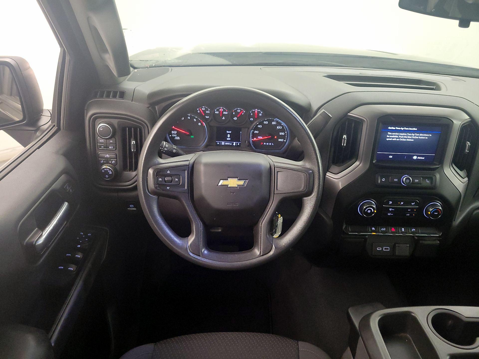 Thumbnail: 2021 Chevrolet Silverado 1500 - 10