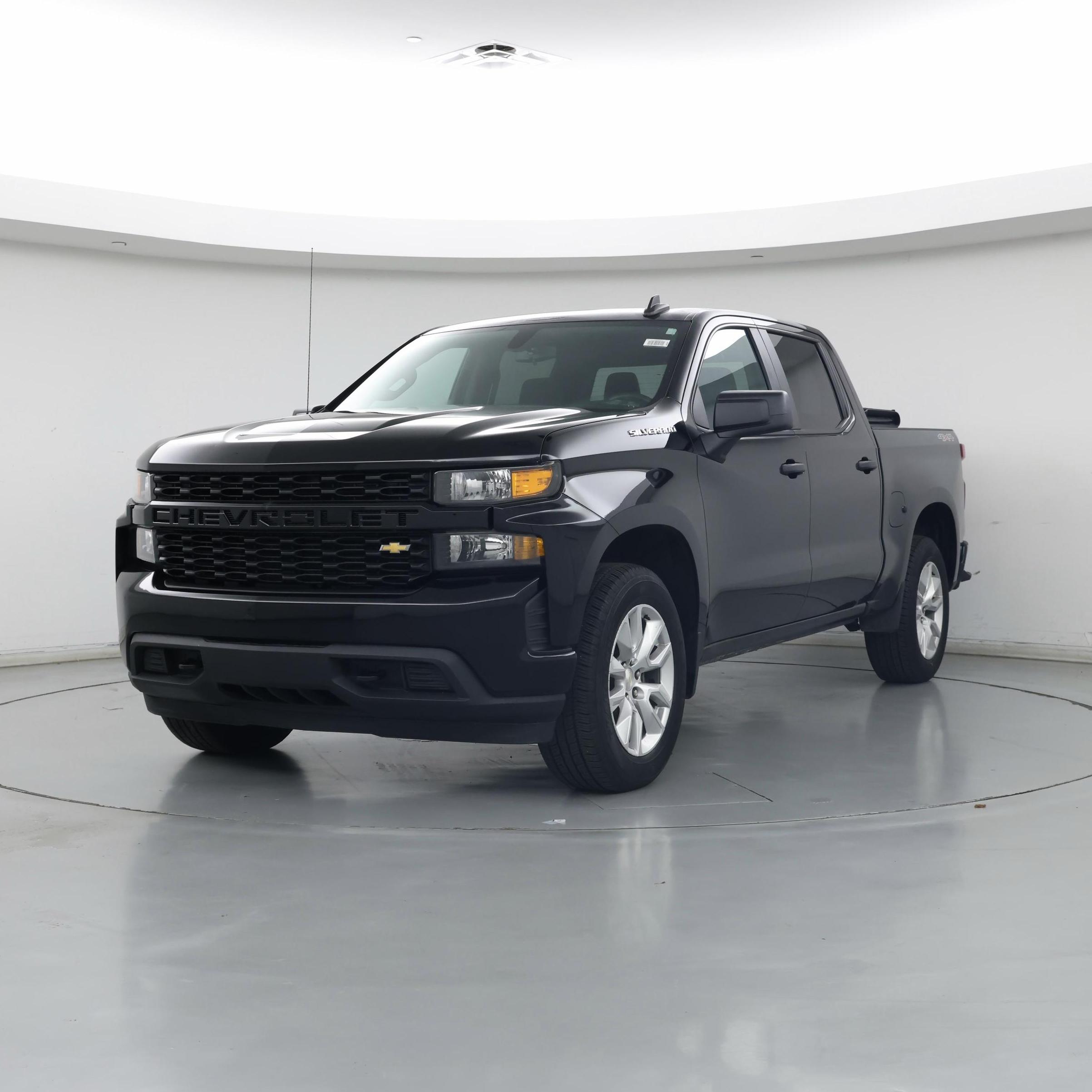 Thumbnail: 2021 Chevrolet Silverado 1500 - 4