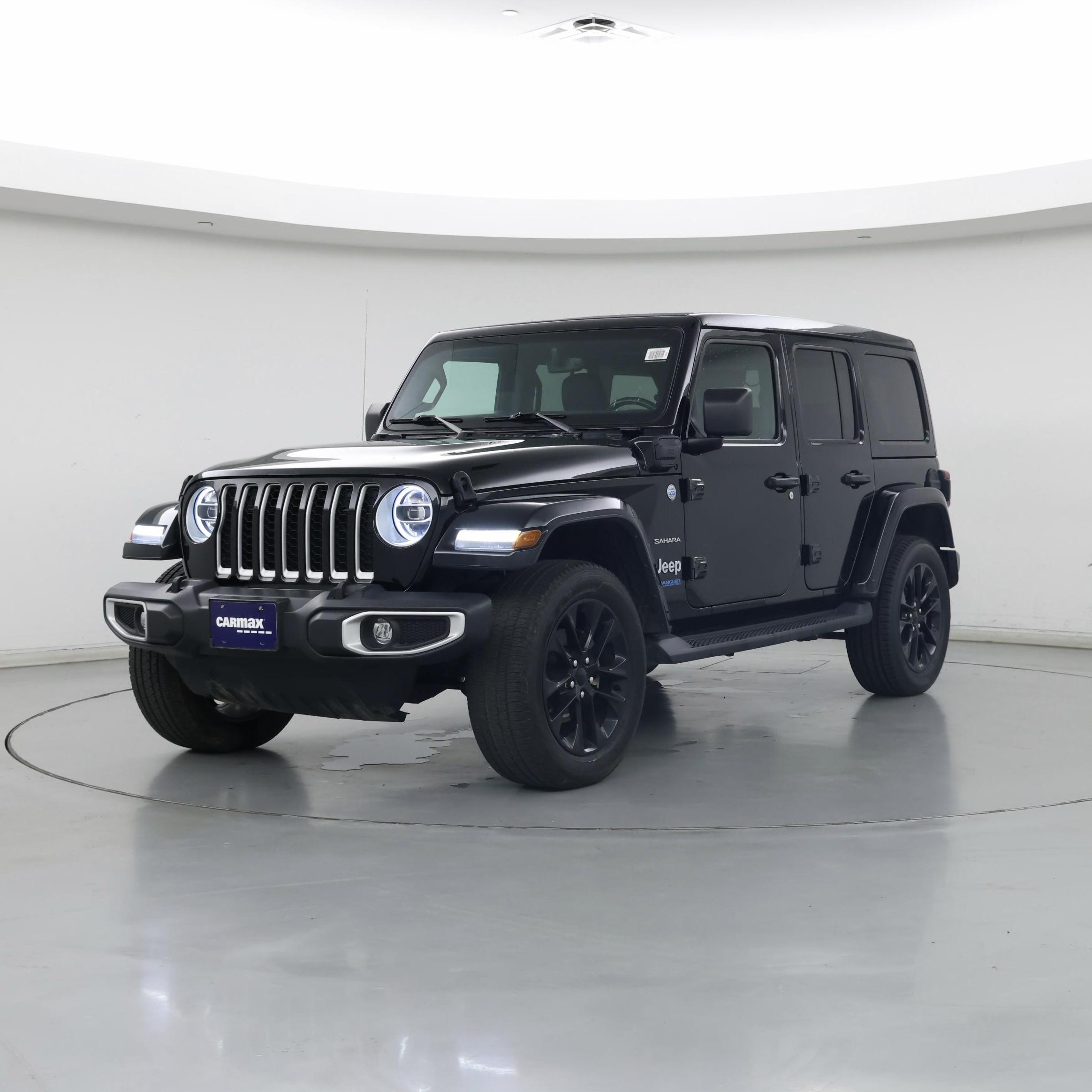 Thumbnail: 2021 Jeep Wrangler - 4