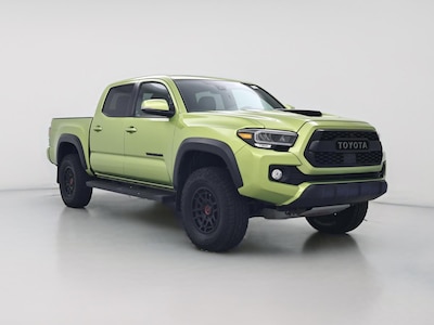 Green 2022 Toyota Tacoma TRD Pro