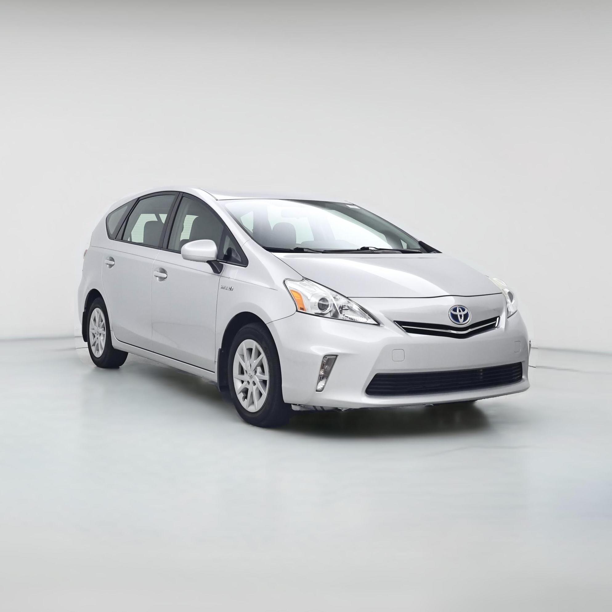 Thumbnail: 2013 Toyota Prius v - 1