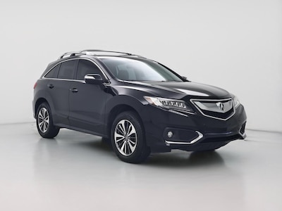 Black 2017 Acura RDX AWD