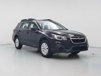 Black 2018 Subaru Outback 2.5I