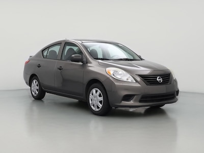 Gray 2014 Nissan Versa S Plus