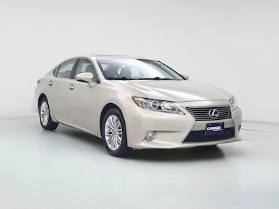 Gold 2014 Lexus ES 350