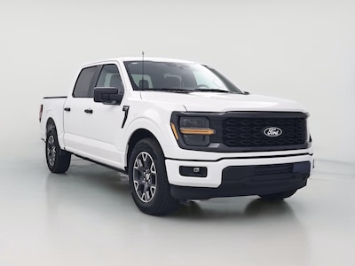 White 2024 Ford F150 STX