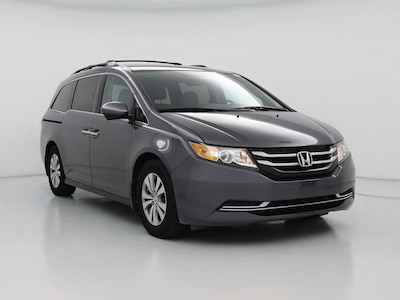 Gray 2017 Honda Odyssey SE