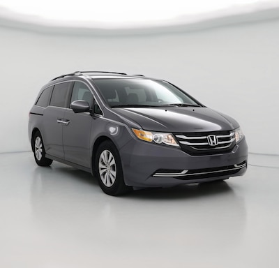 Gray 2017 Honda Odyssey SE