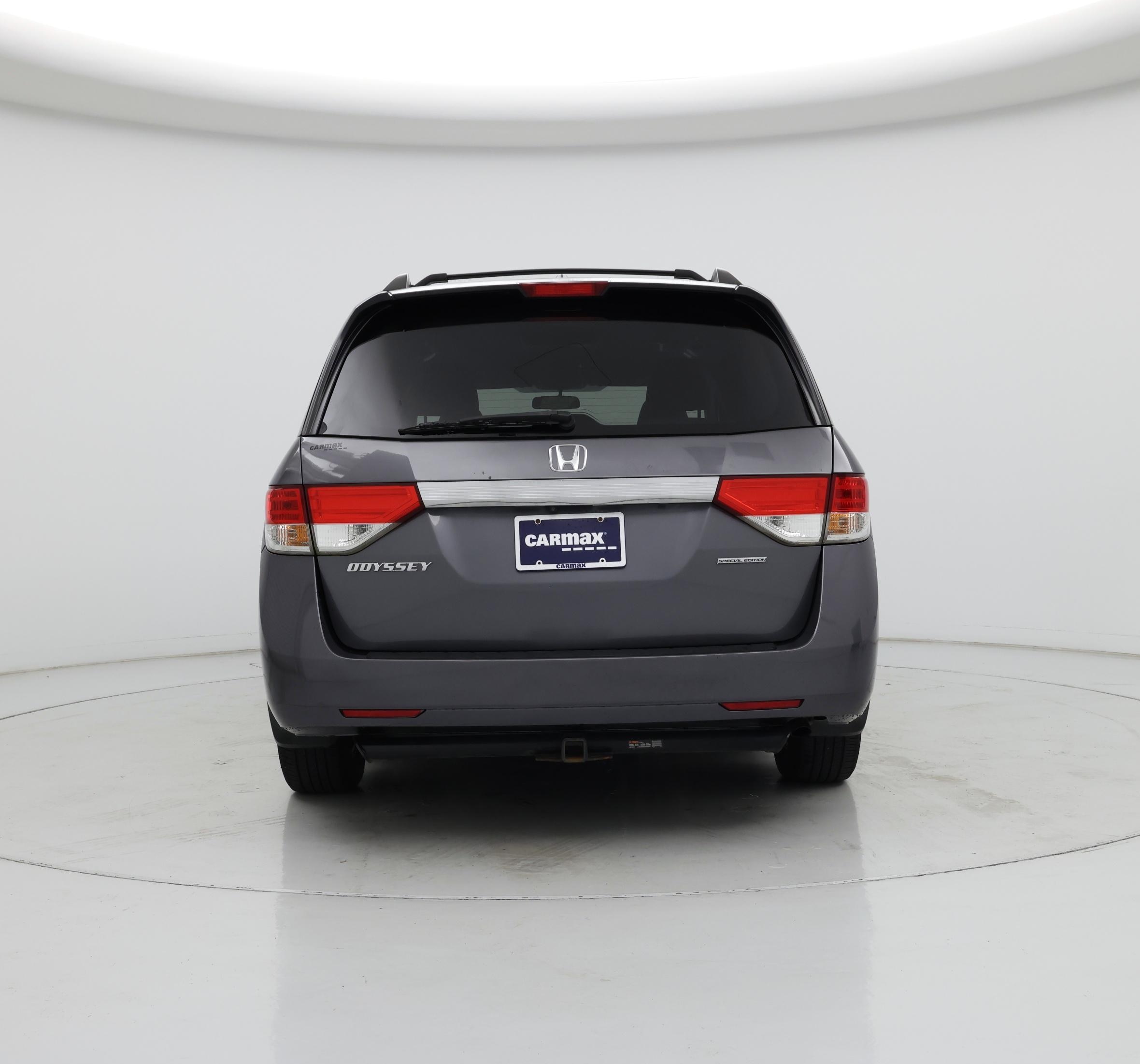 Thumbnail: 2017 Honda Odyssey - 6
