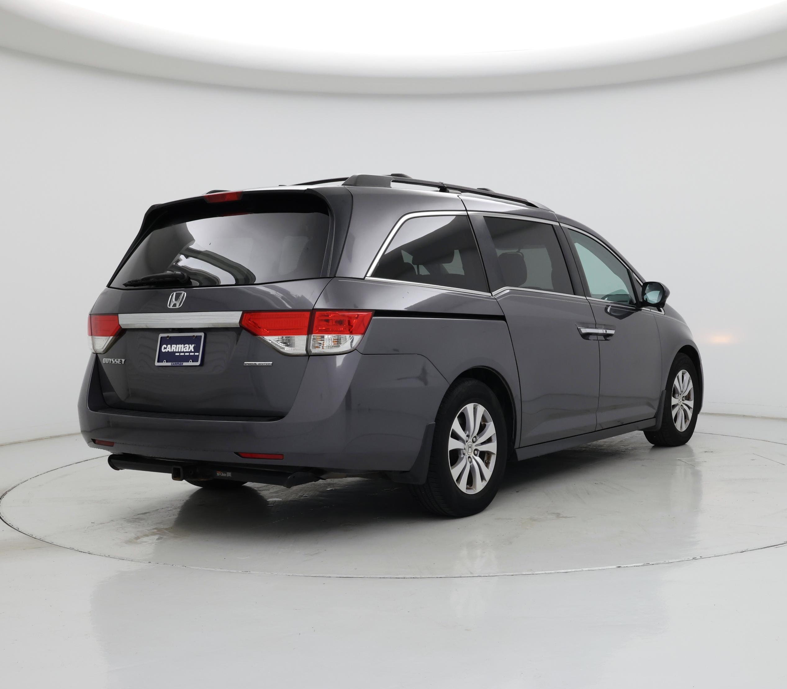 Thumbnail: 2017 Honda Odyssey - 8