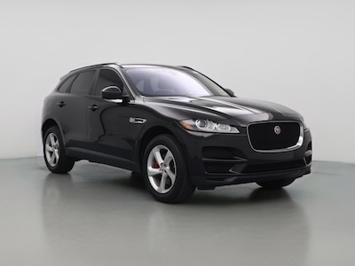 Black 2017 Jaguar F-Pace Premium