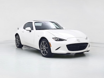 White 2020 Mazda MX-5 Miata RF Grand Touring