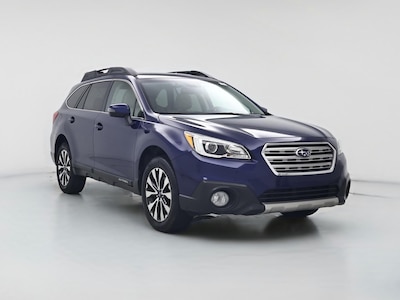 Blue 2015 Subaru Outback Limited