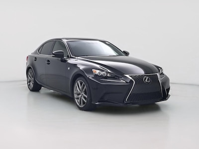 Black 2016 Lexus IS 200t