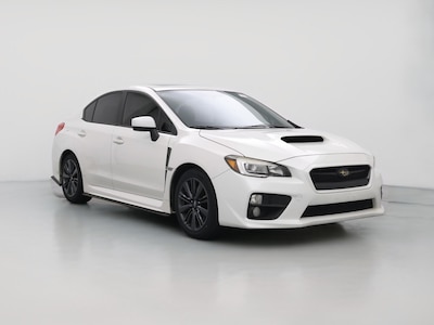 White 2015 Subaru WRX Limited