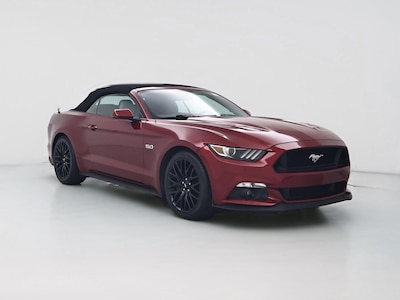 Red 2016 Ford Mustang GT Premium