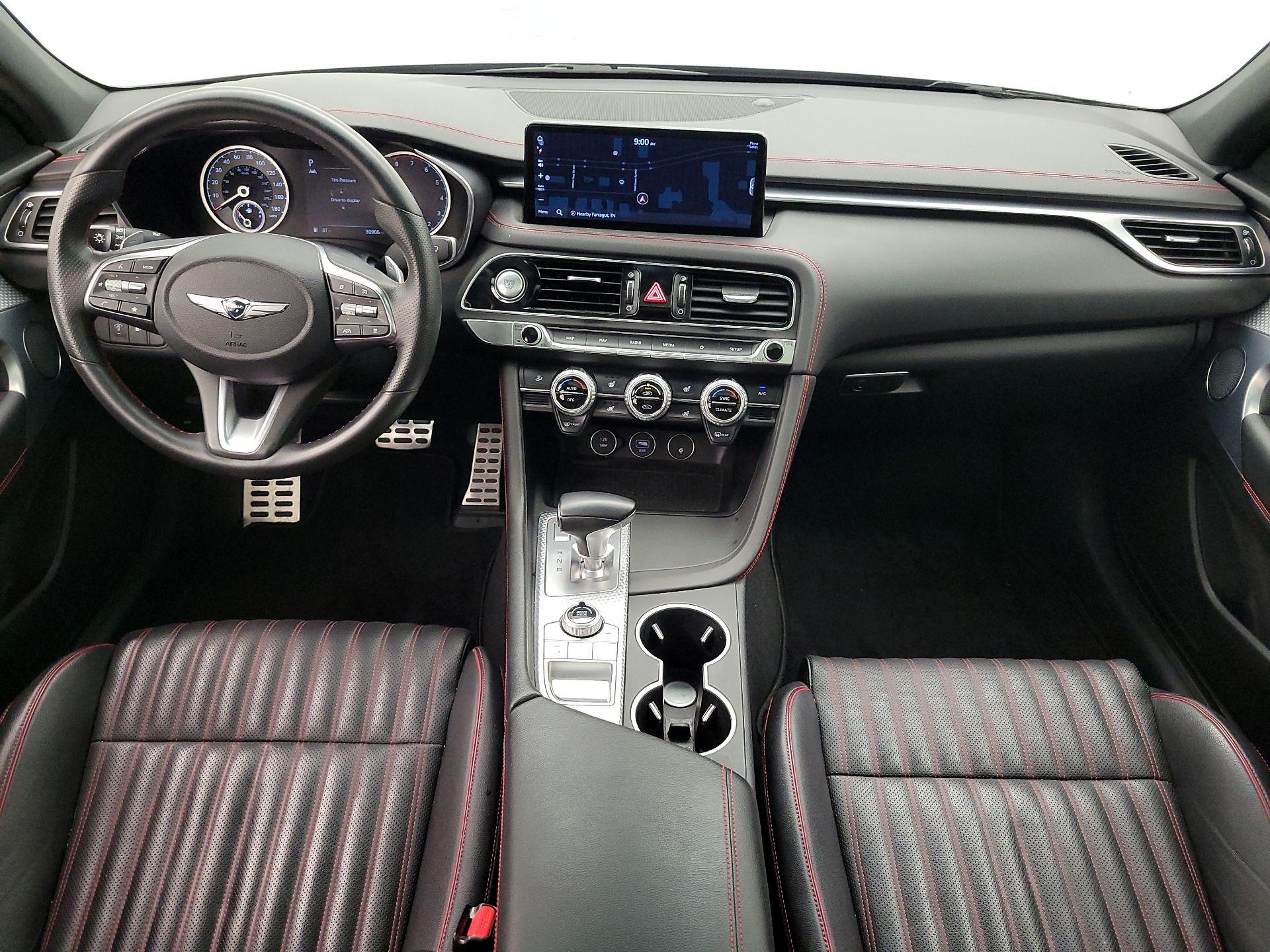 Thumbnail: 2022 Genesis G70 - 9