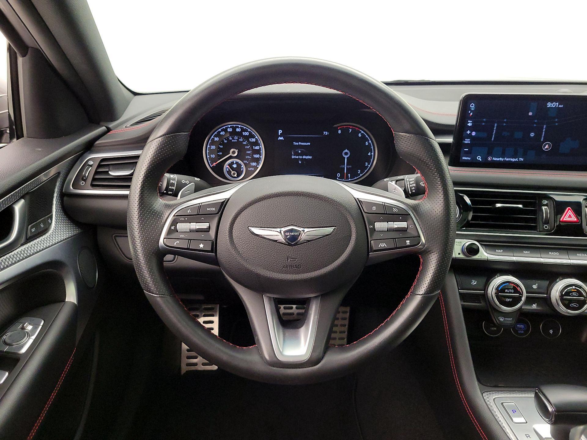 Thumbnail: 2022 Genesis G70 - 10