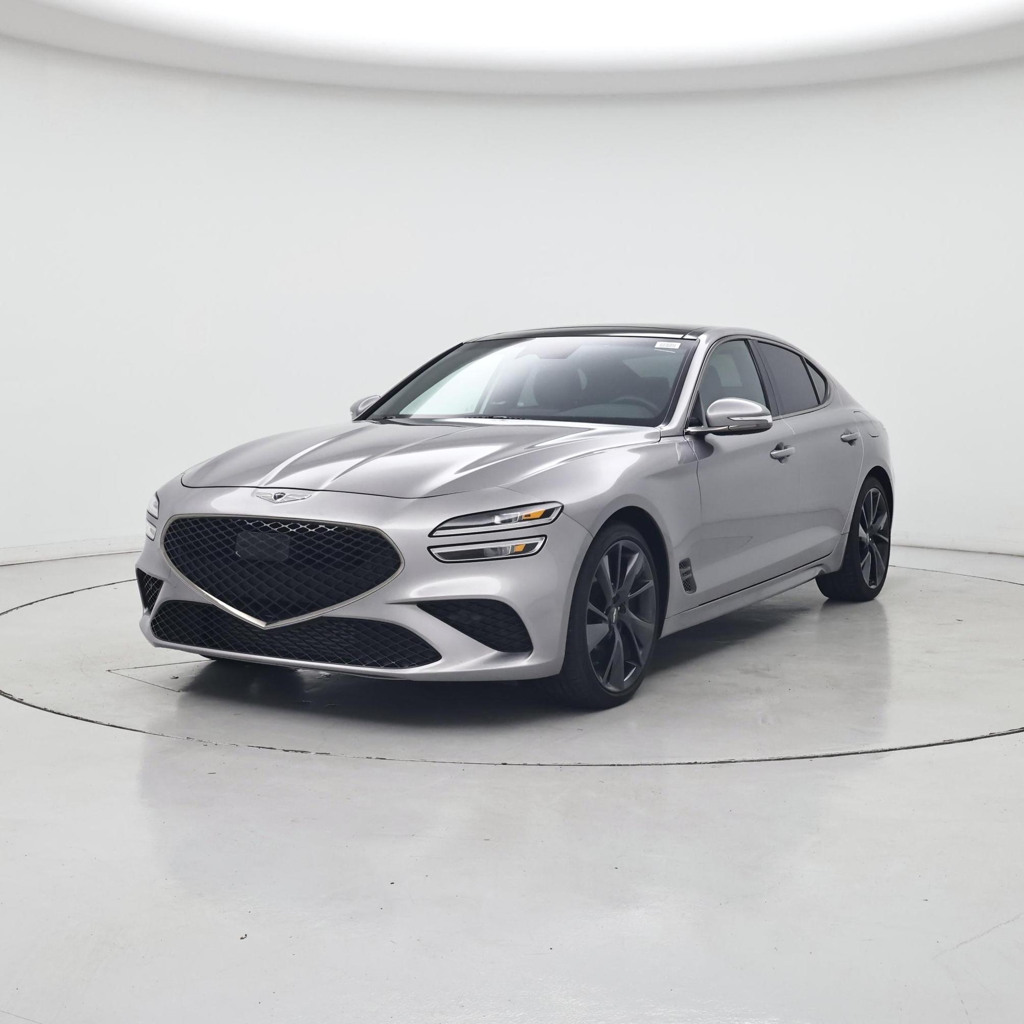 Thumbnail: 2022 Genesis G70 - 4