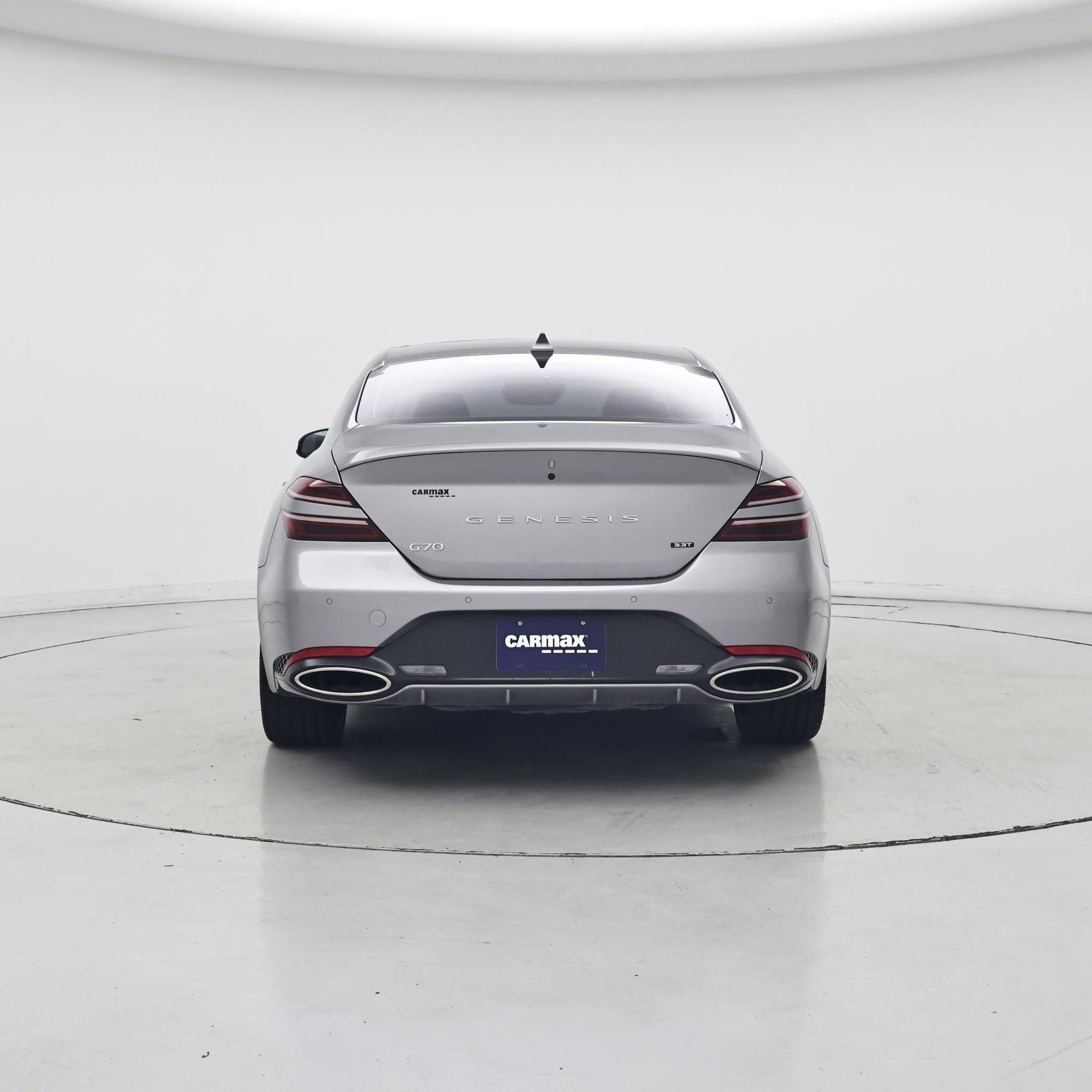 Thumbnail: 2022 Genesis G70 - 6