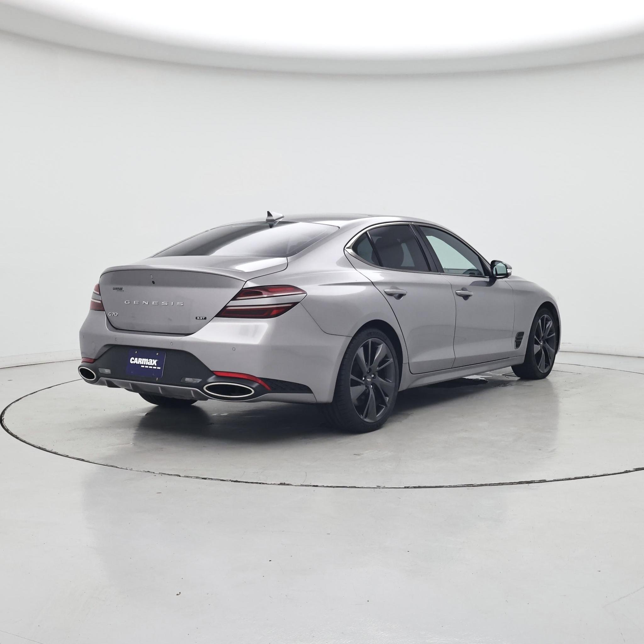 Thumbnail: 2022 Genesis G70 - 8