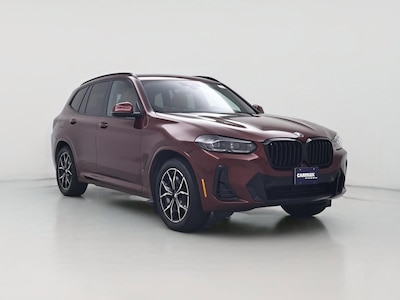 Red 2024 BMW X3 XDrive30i