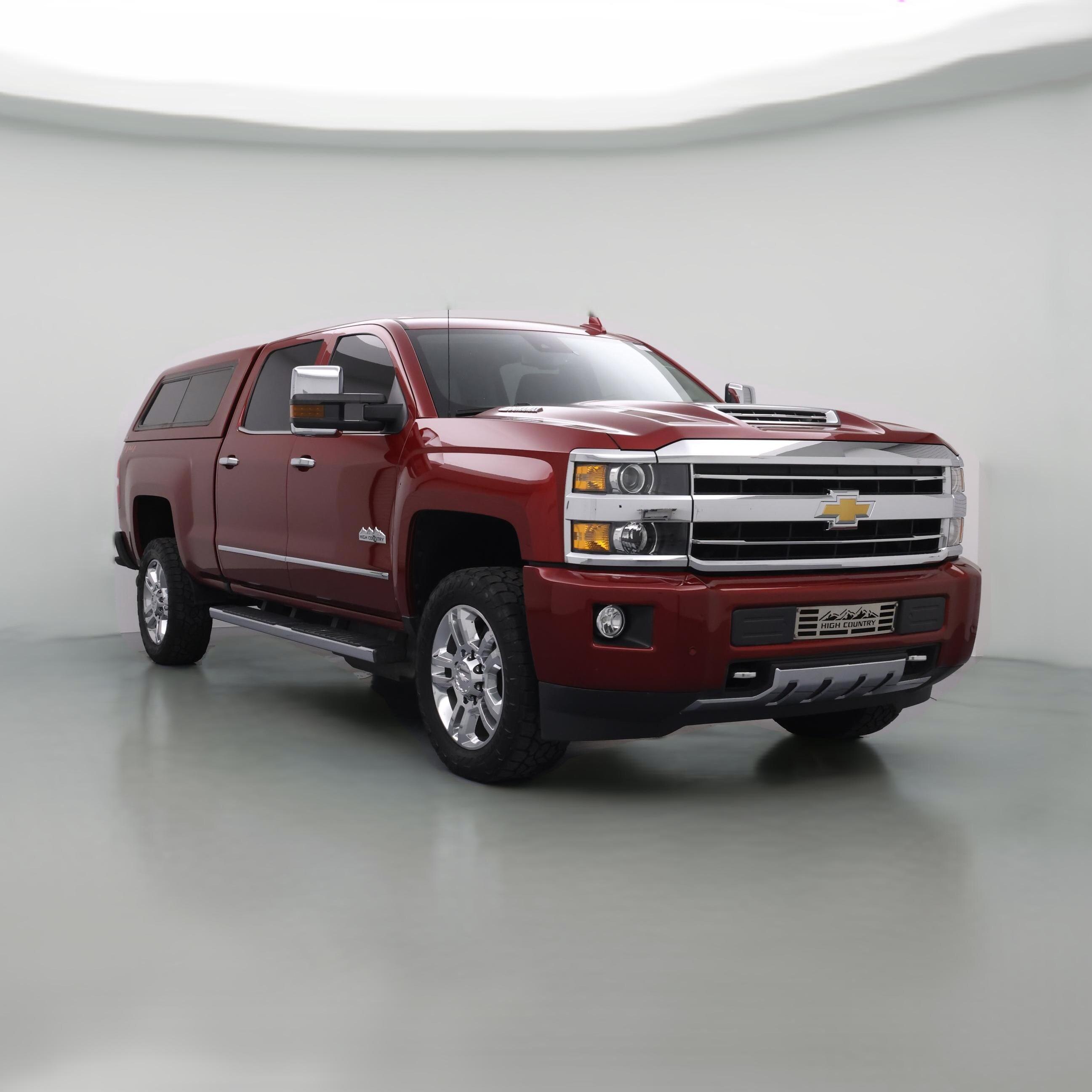 Thumbnail: 2019 Chevrolet Silverado 2500 - 1