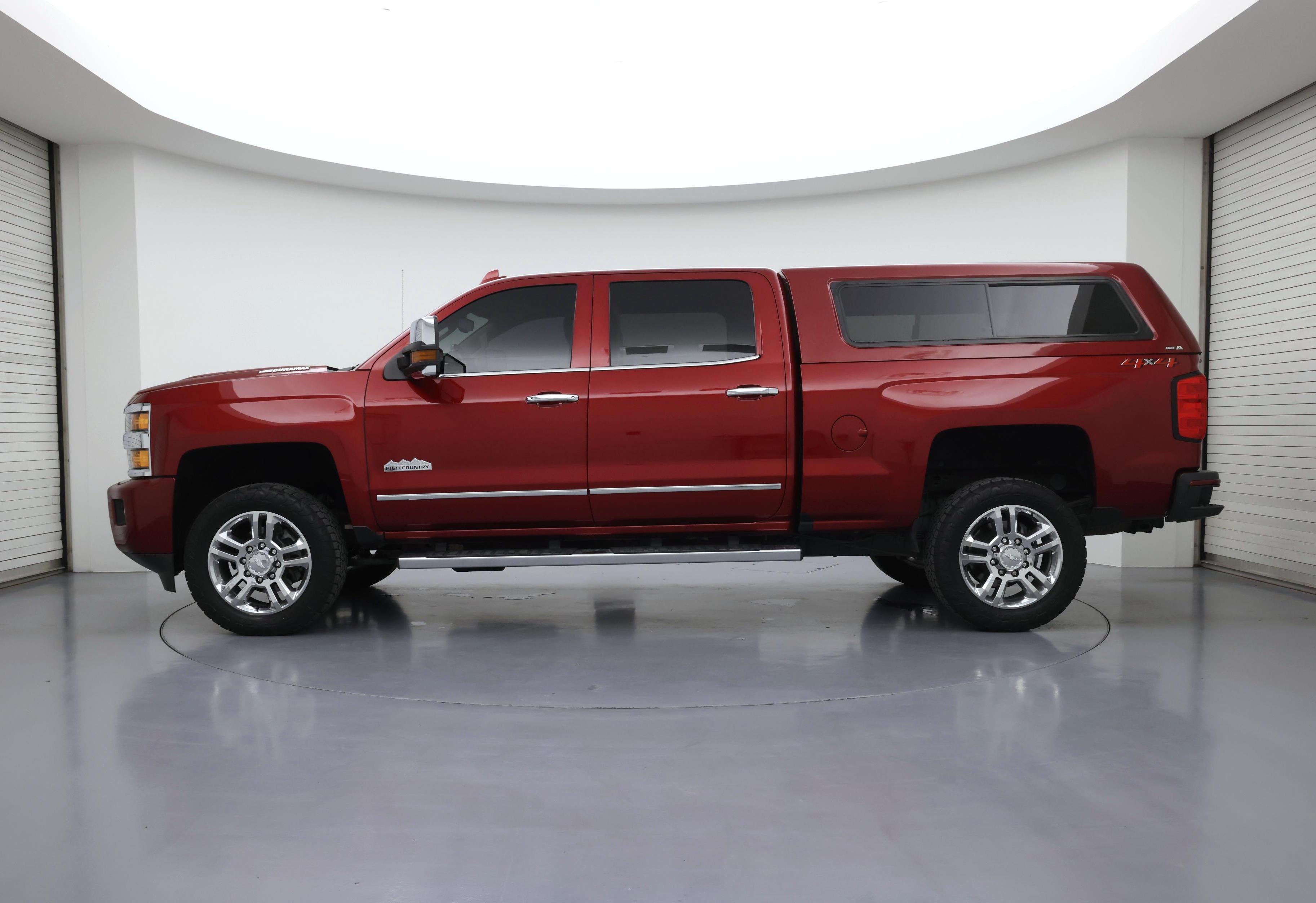 Thumbnail: 2019 Chevrolet Silverado 2500 - 3