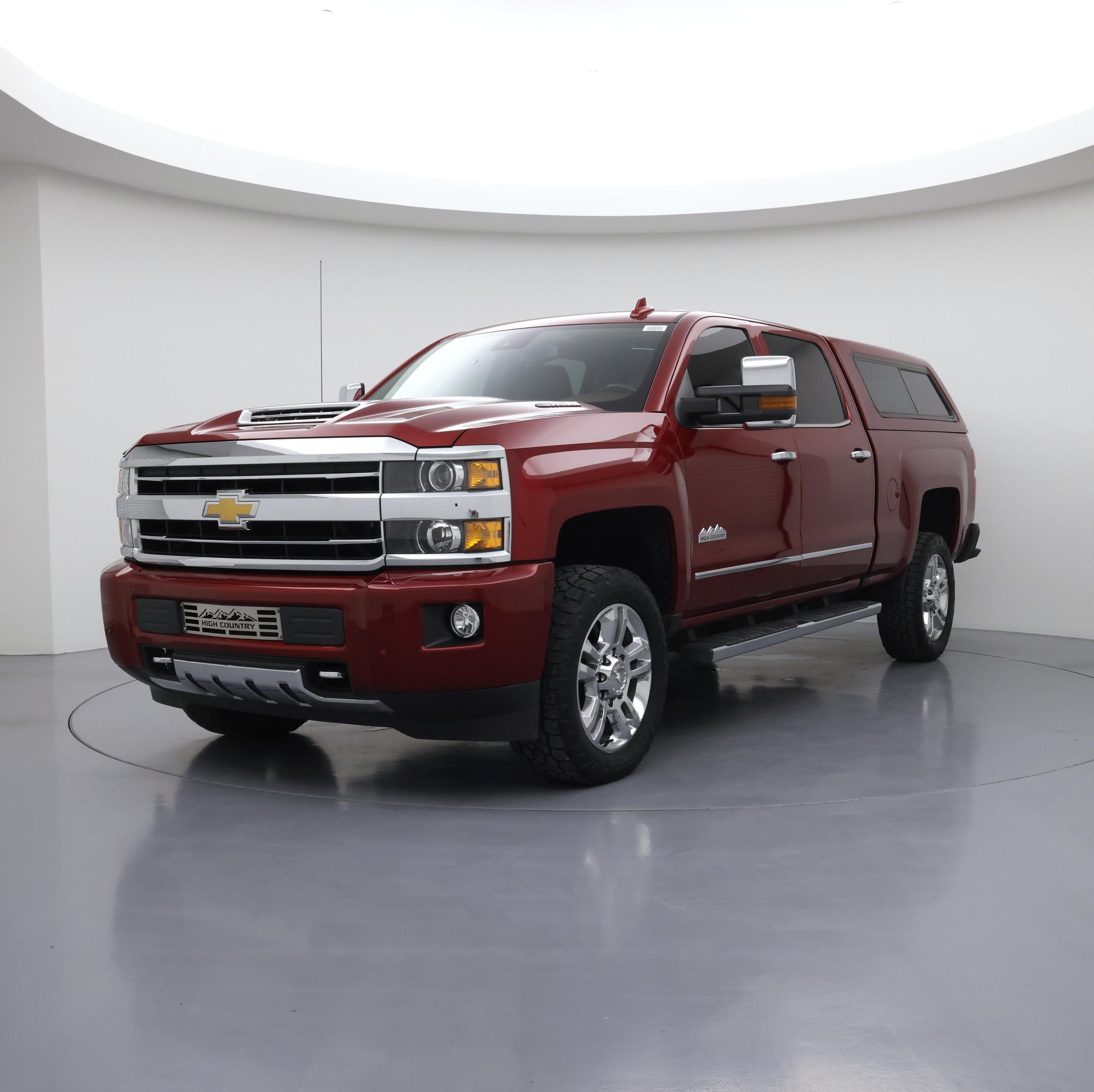 Thumbnail: 2019 Chevrolet Silverado 2500 - 4