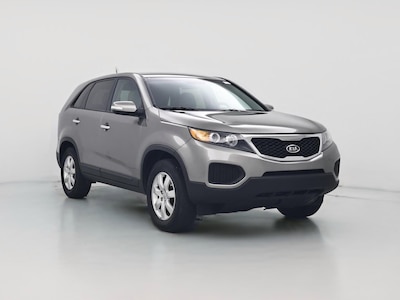 Silver 2013 Kia Sorento LX