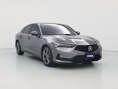 Gray 2023 Acura Integra A-Spec