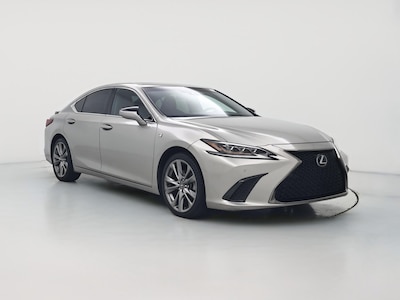 Gray 2019 Lexus ES 350 F-Sport