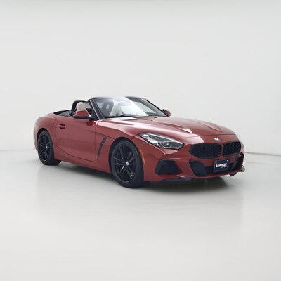 Red 2019 BMW Z4 sDrive30i