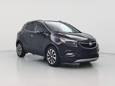 Black 2017 Buick Encore Essence