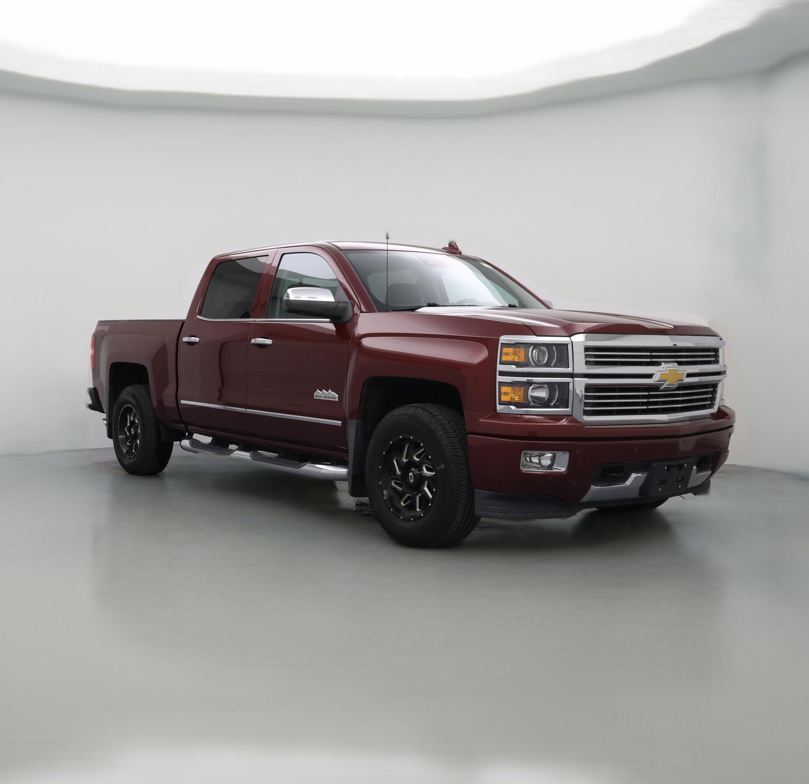 Thumbnail: 2015 Chevrolet Silverado 1500 - 1