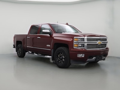 Red 2015 Chevrolet Silverado 1500 High Country