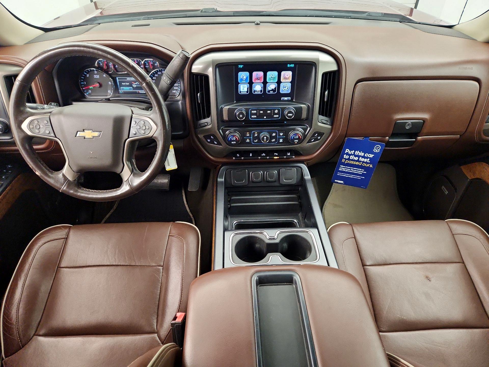 Thumbnail: 2015 Chevrolet Silverado 1500 - 9