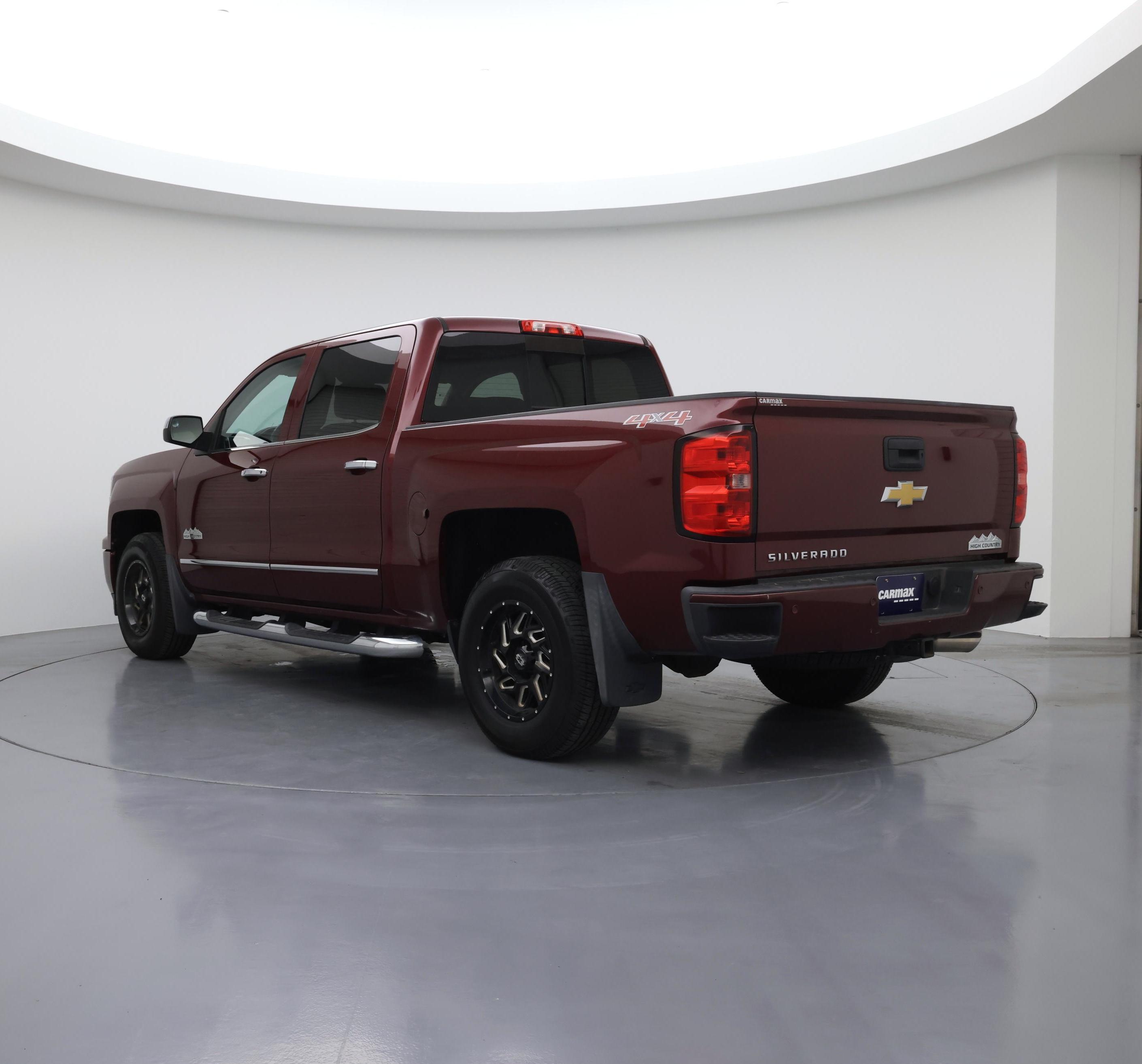 Thumbnail: 2015 Chevrolet Silverado 1500 - 2