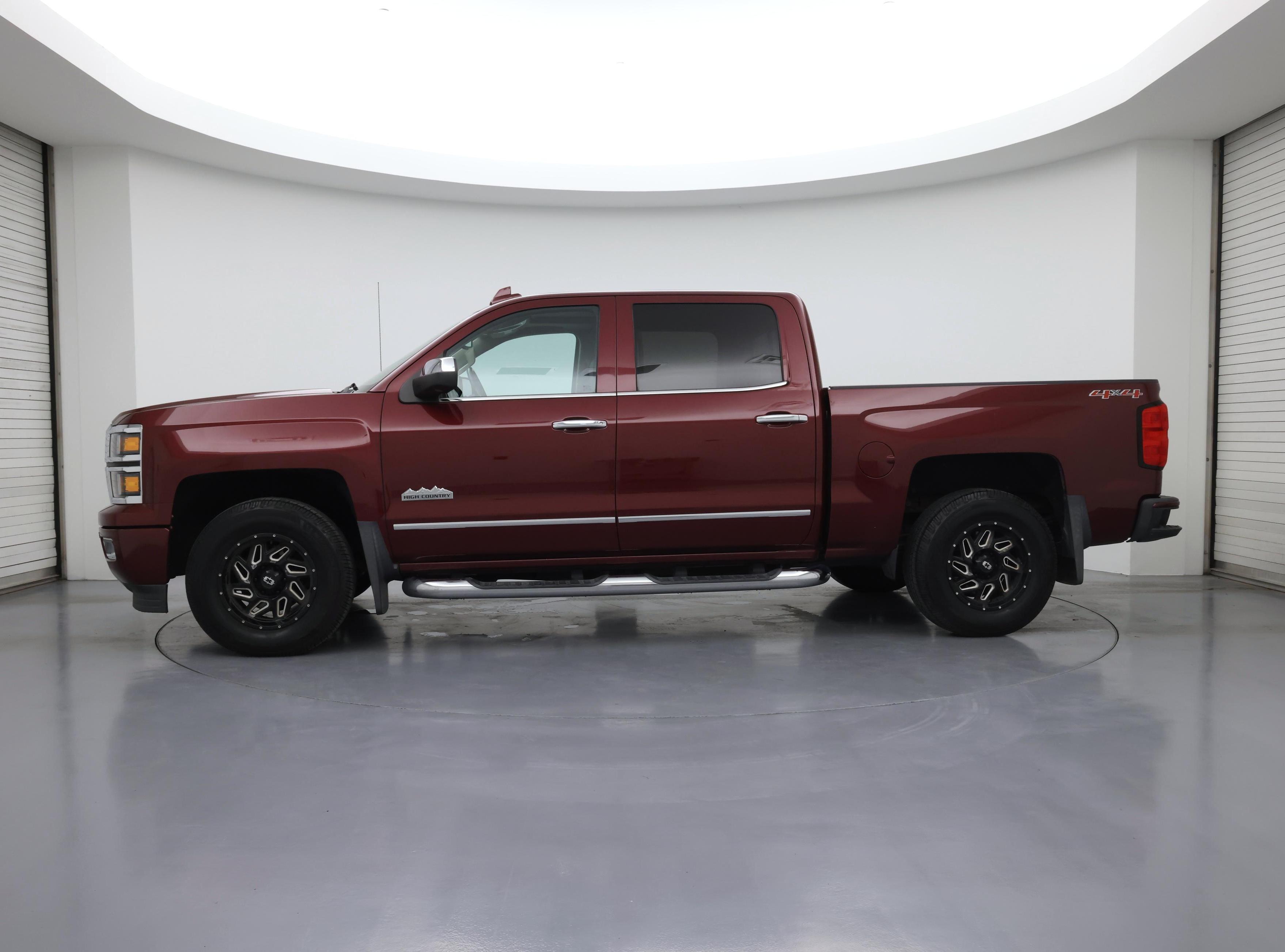 Thumbnail: 2015 Chevrolet Silverado 1500 - 3