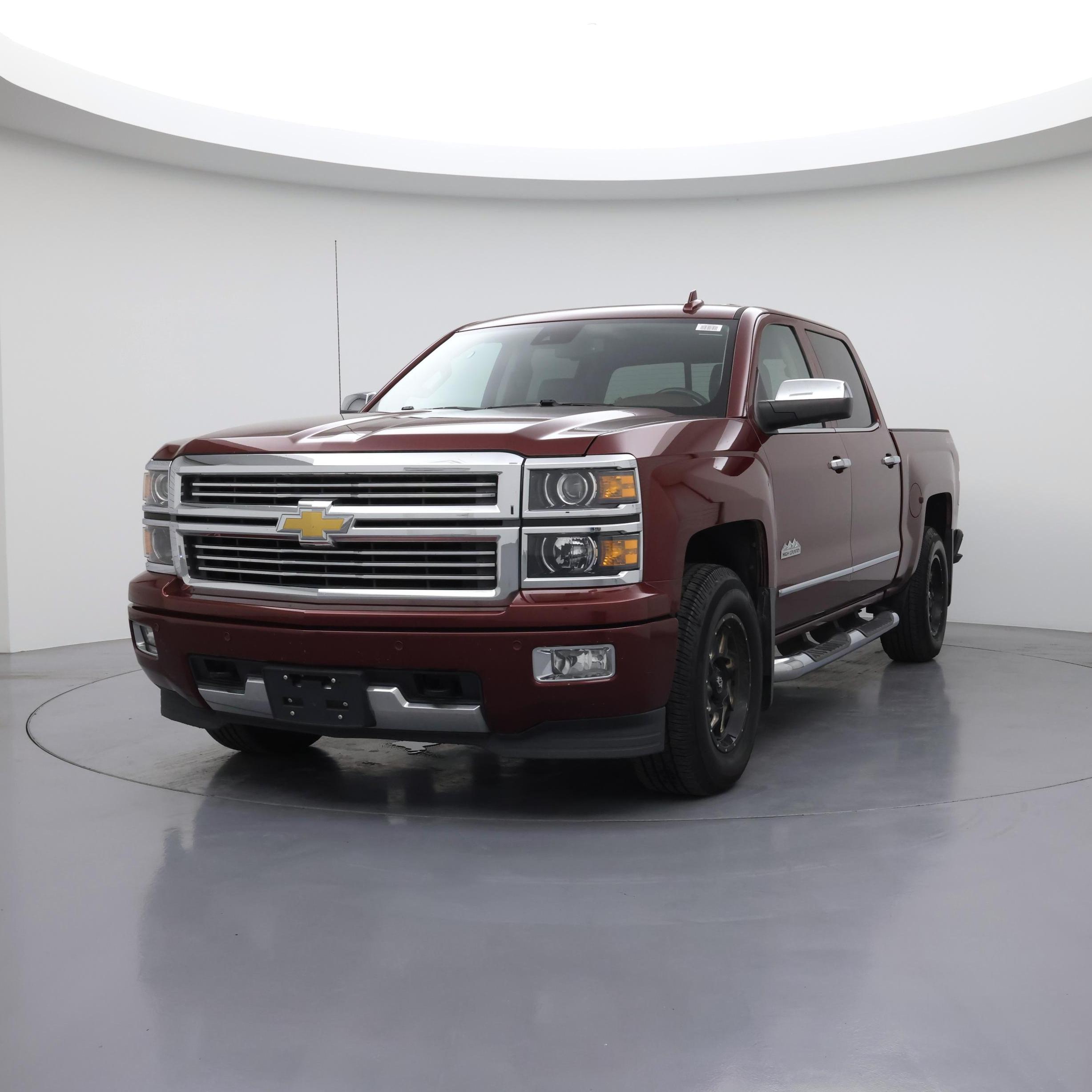 Thumbnail: 2015 Chevrolet Silverado 1500 - 4