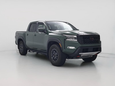 Green 2023 Nissan Frontier PRO-4X
