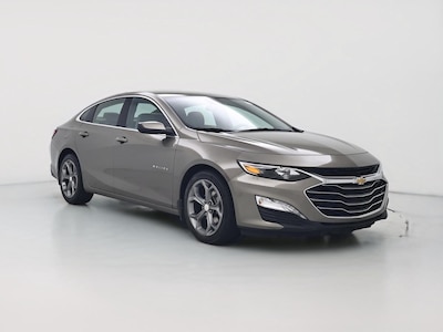 Brown 2020 Chevrolet Malibu LT