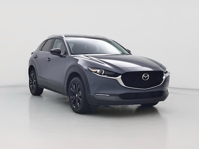 Gray 2023 Mazda CX-30 Carbon Edition