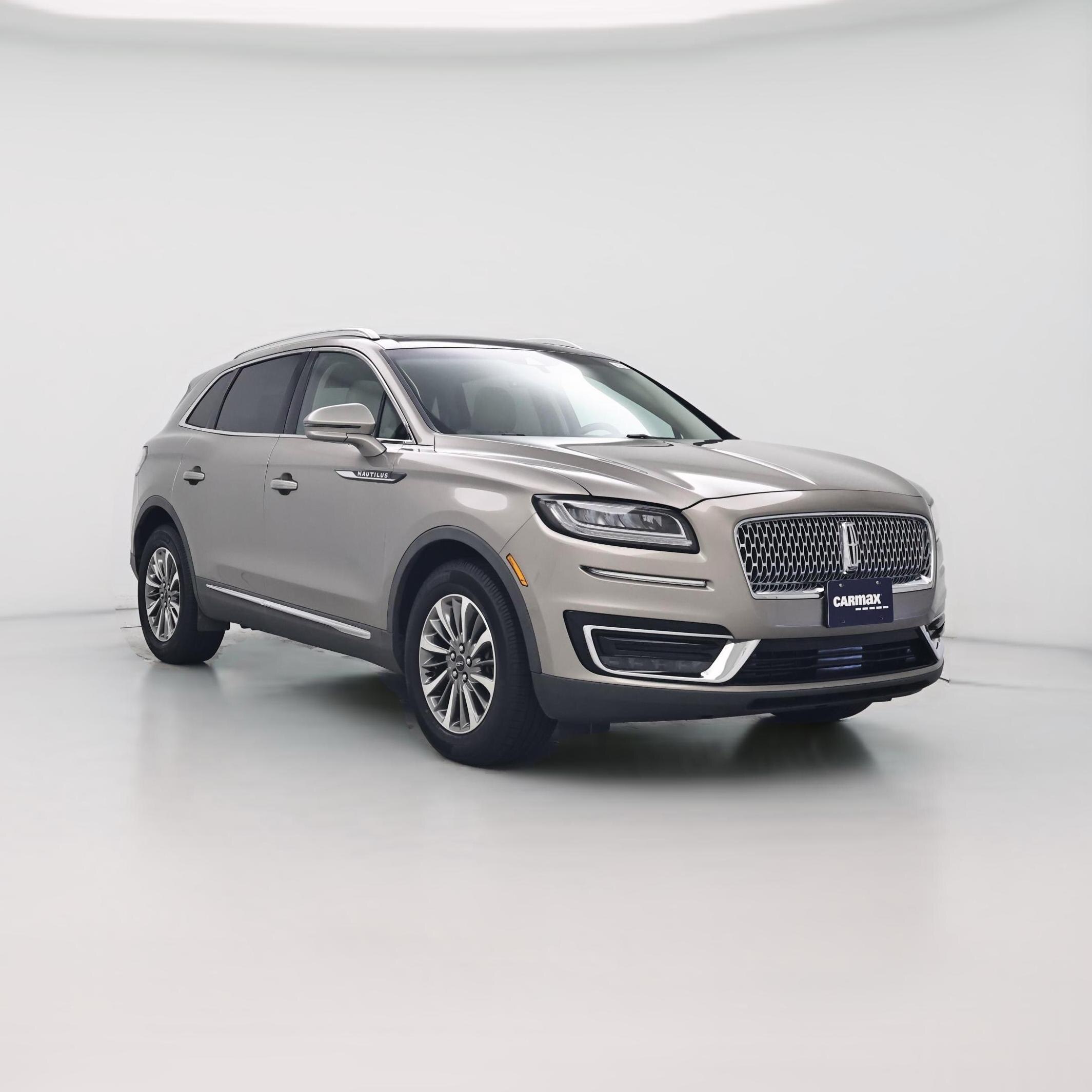 Thumbnail: 2019 Lincoln Nautilus - 1