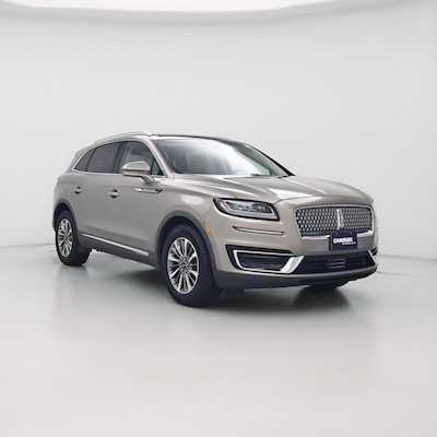 2019 Lincoln Nautilus Select