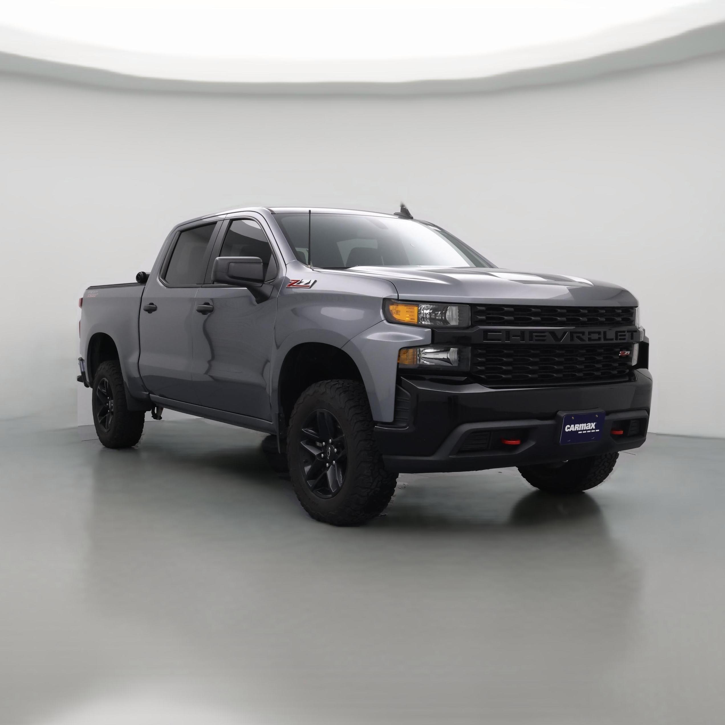 Thumbnail: 2021 Chevrolet Silverado 1500 - 1