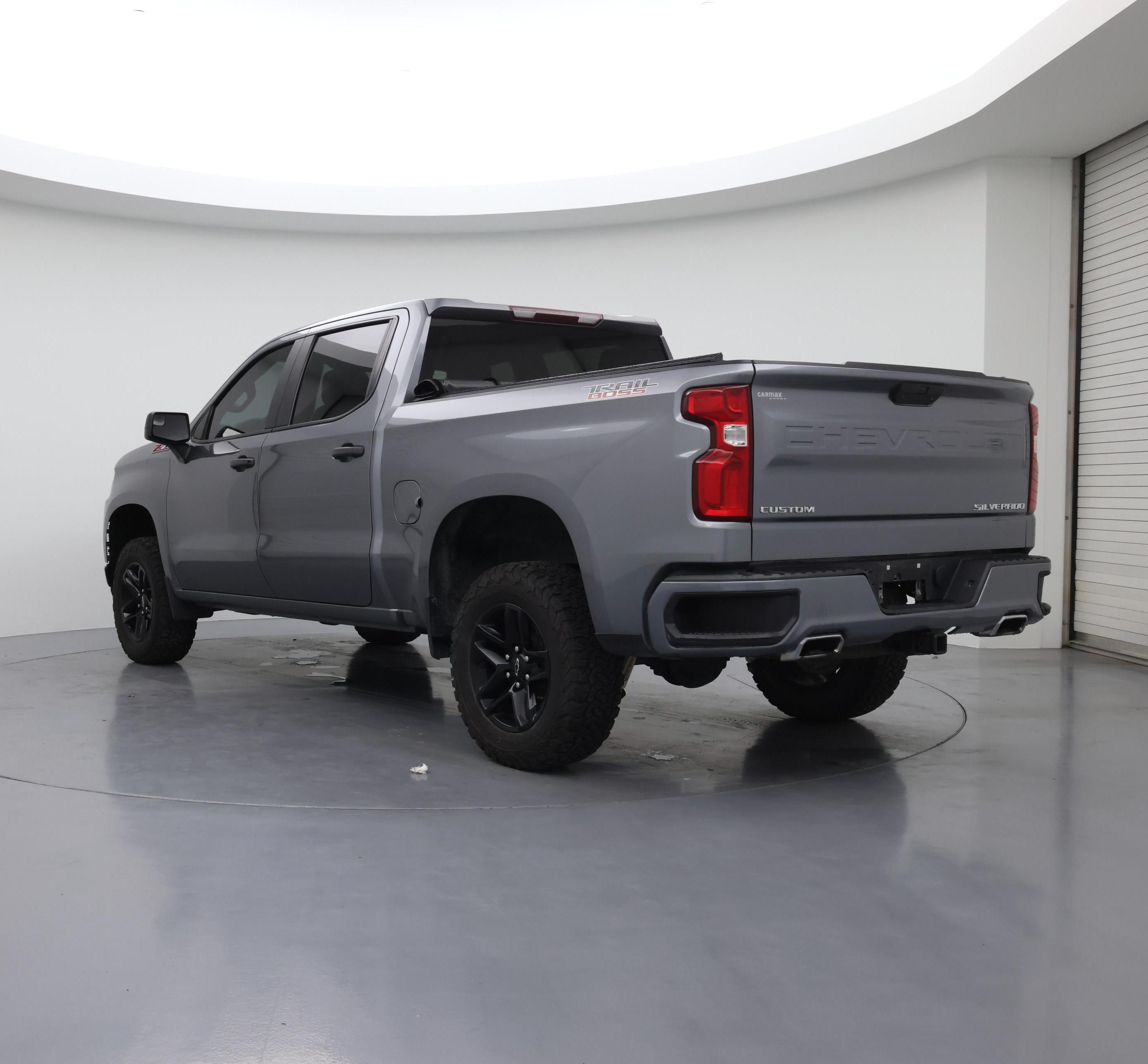 Thumbnail: 2021 Chevrolet Silverado 1500 - 2
