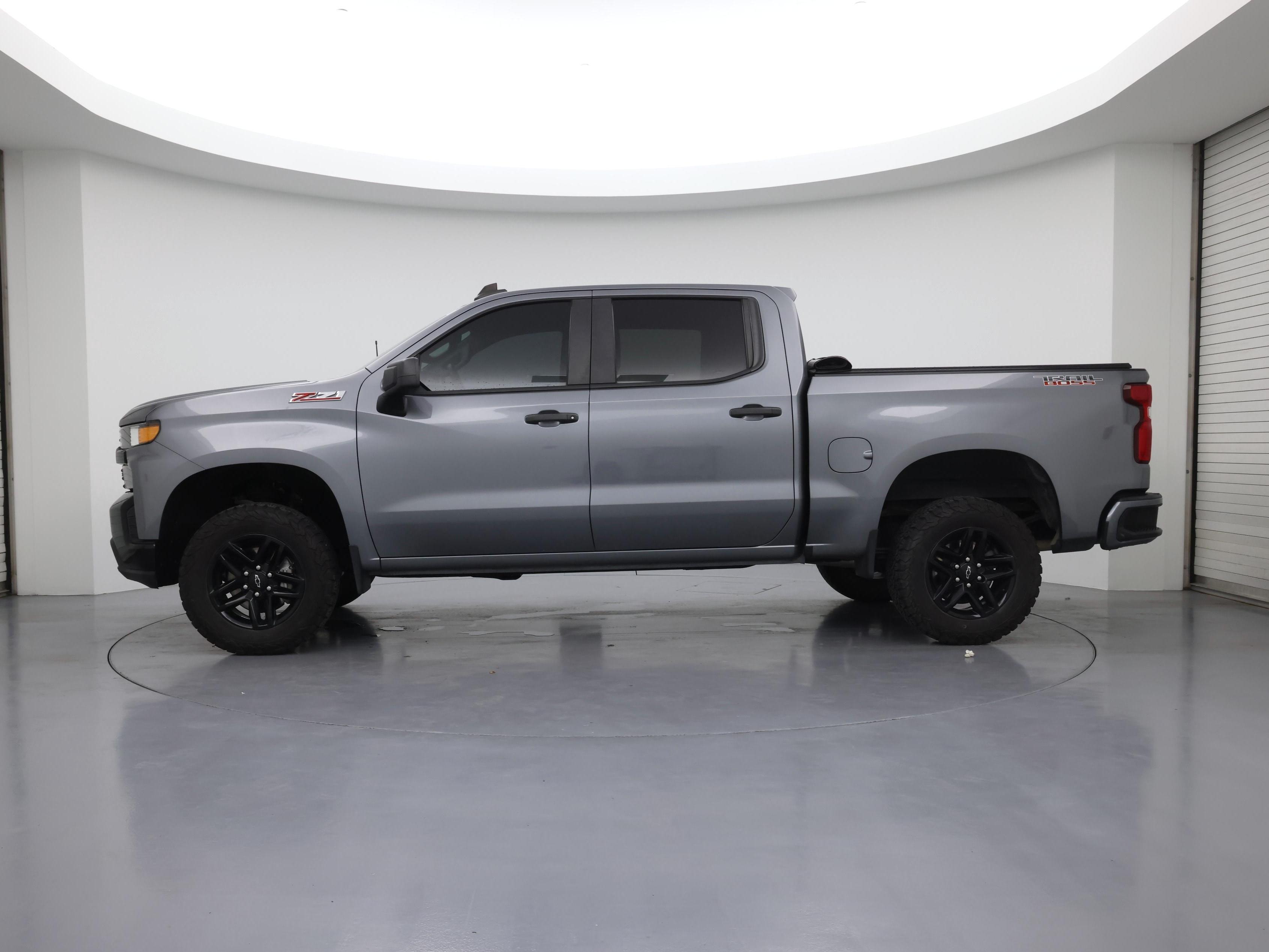 Thumbnail: 2021 Chevrolet Silverado 1500 - 3